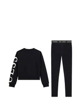 GUESS 1 USCITA Guess Coordinato Bambina Nero Nero